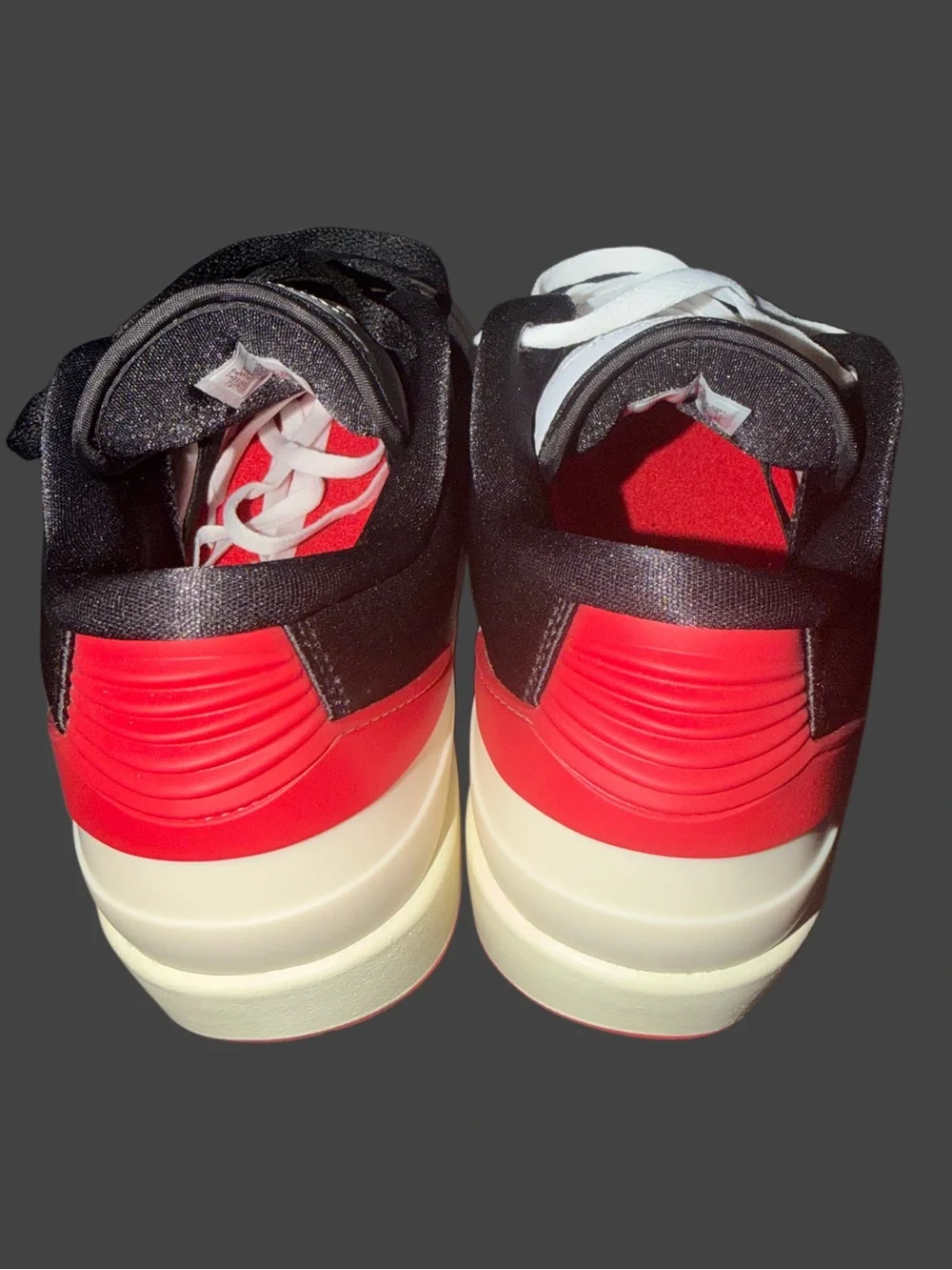 Air Jordan 2 Low – White/Black/Red